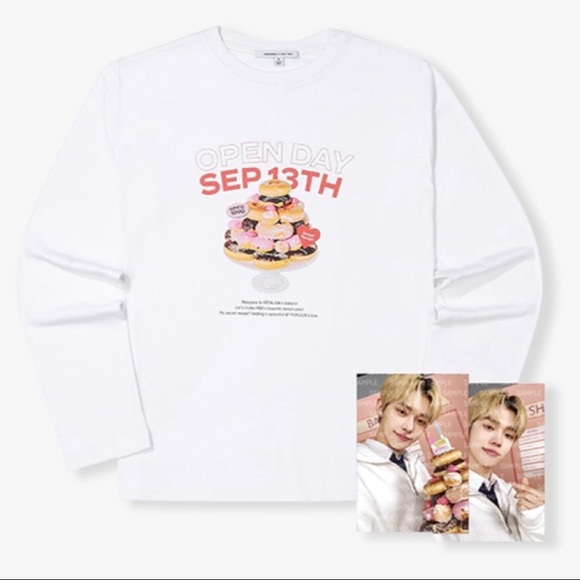 TXT Yeonjun Birthday Tee + Photocards - Picture 1 of 3